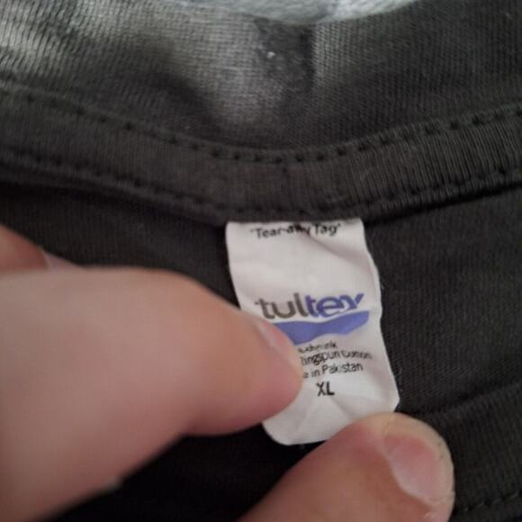 Vintage New Kids On The Block Size XL Gray T-Shirt Short Sleeve Graphic Tee - Picture 3 of 6